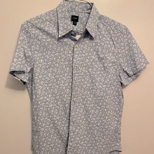 J. Crew Men’s Short Sleeve Button Down